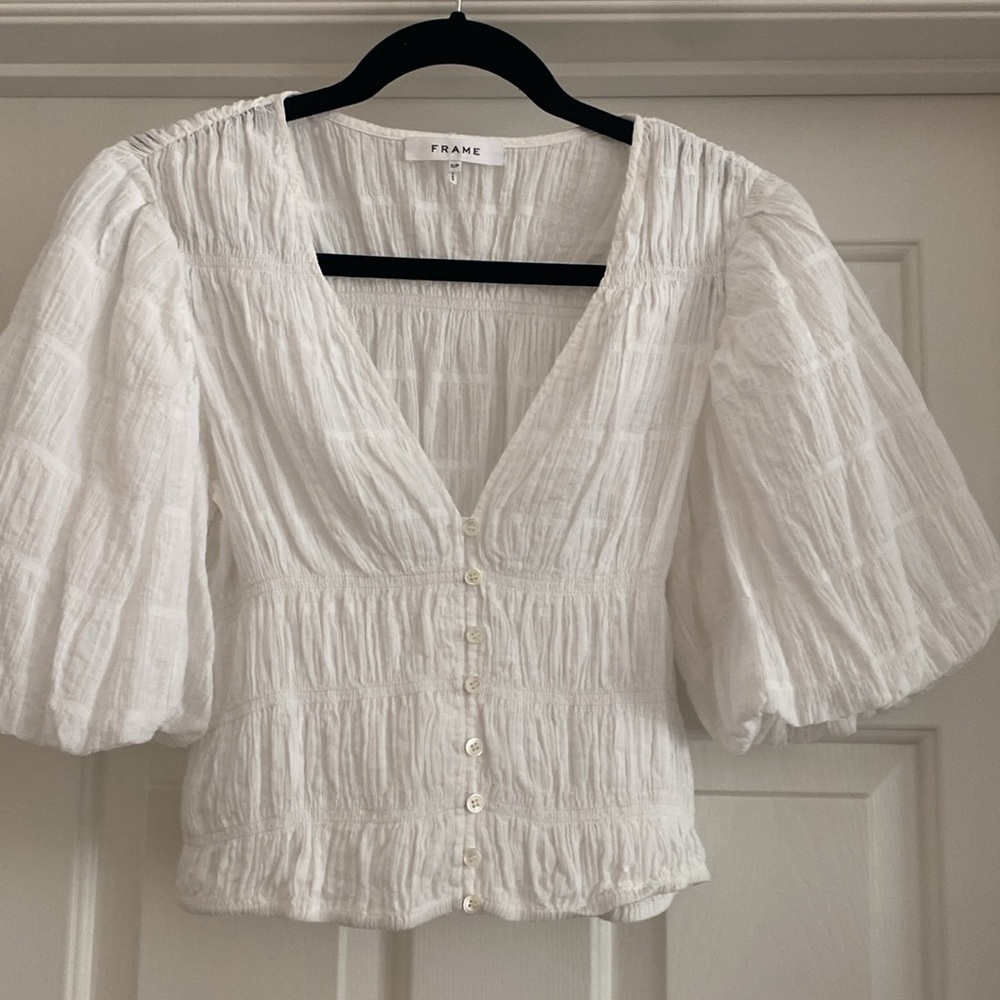 Frame Denim top size S